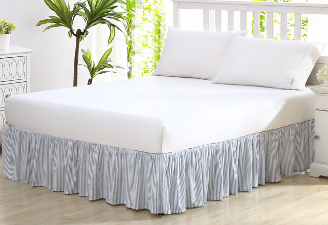 Budget-Friendly Bed Skirts